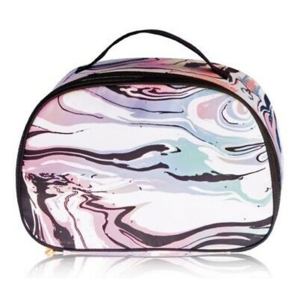 Spring cosmetics bag